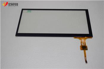 7-Zoll-PCAP-Touchscreen