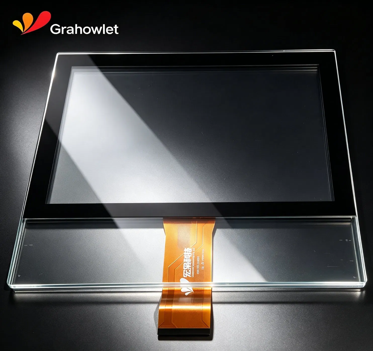 10,1-Zoll-industrieller kapazitiver Ik09-Touchscreen für die Landwirtschaft, medizinisches Smart Home